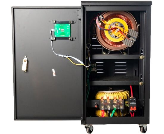  Стабилизатор напряжения Ресанта АСН-20000/1-ЭМ черный 