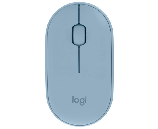  Мышь Logitech Pebble Bluetooth wireless M350 Blue 