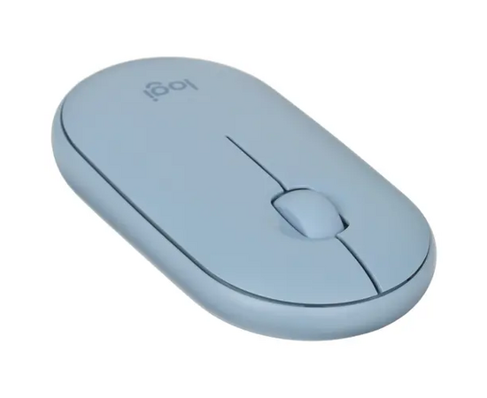  Мышь Logitech Pebble Bluetooth wireless M350 Blue 