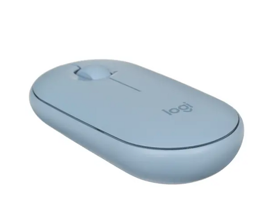 Мышь Logitech Pebble Bluetooth wireless M350 Blue 