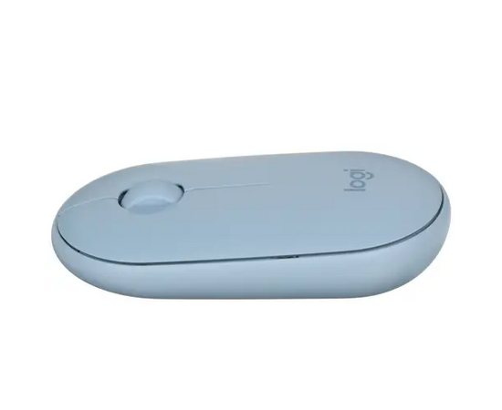  Мышь Logitech Pebble Bluetooth wireless M350 Blue 