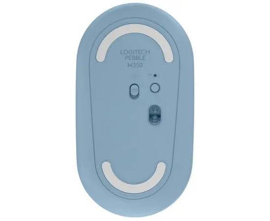  Мышь Logitech Pebble Bluetooth wireless M350 Blue 