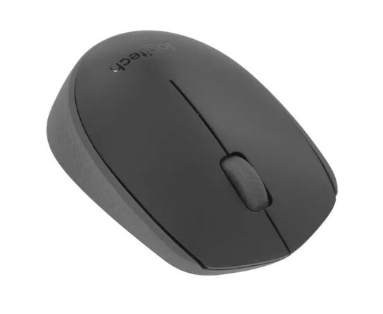  Мышь Logitech M171 (910-004643) black (USB, беспроводная оптическая, 1000dpi) 