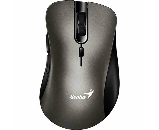  Мышь Genius Mice Ergo 8100S, Champagne titanium (31030040402) 