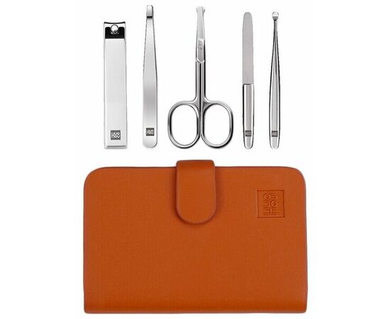  Маникюрный набор Xiaomi Huo Hou Stainless Steel Nail Clipper Set HU0061 