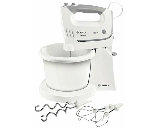  Миксер стационарный Bosch MFQ36460 450Вт белый/серый 