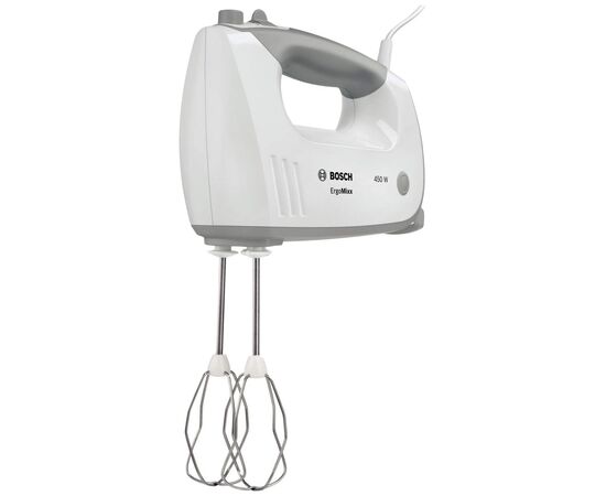  Миксер стационарный Bosch MFQ36460 450Вт белый/серый 