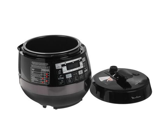  Мультиварка-скороварка Moulinex Quickchef CE430832 5л 1000Вт черный 