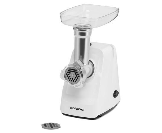  Мясорубка Polaris PMG 1852 RUS, Белый 