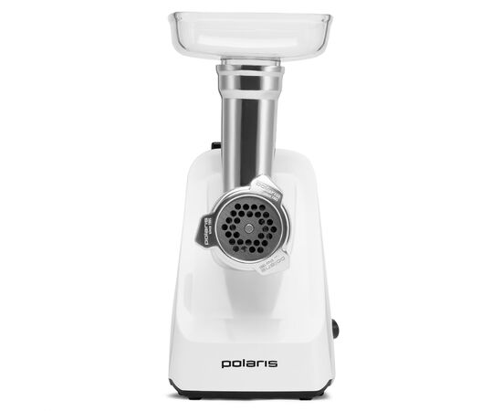  Мясорубка Polaris PMG 1852 RUS, Белый 