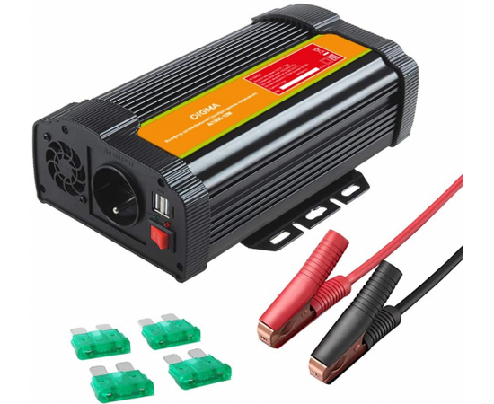  Автоинвертор Digma AI1000-12W 