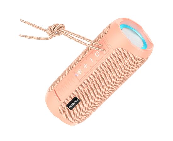  Портативная колонка BOROFONE BR21 Sports, Bluetooth, розовый 