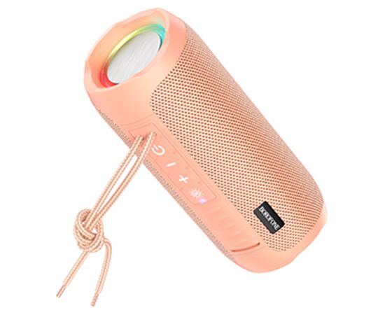  Портативная колонка BOROFONE BR21 Sports, Bluetooth, розовый 