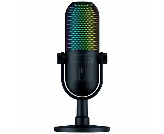  Микрофон Razer Seiren V3 Chroma Black RZ19-05060100-R3M1 