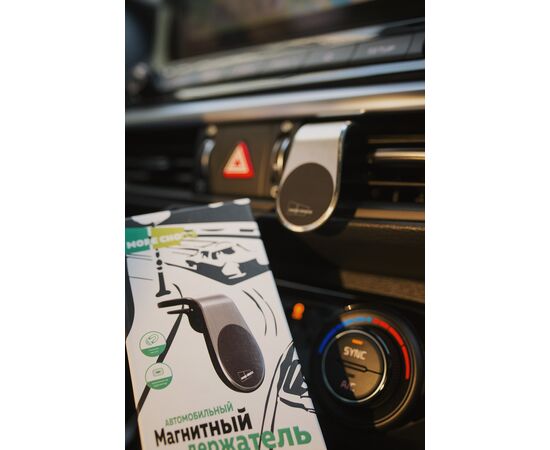  Держатель авто магнитный More Choice C04 (Silver) 