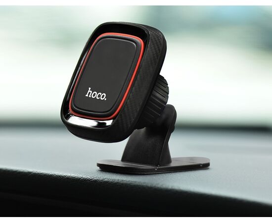  Автомобильный держатель магнитный Hoco CA24 Lotto (Black) 