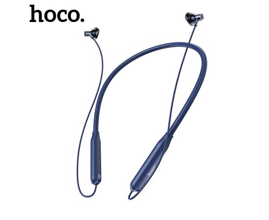  Bluetooth-наушники вакуумные с дугой Hoco ES58 Sound tide (Blue) 