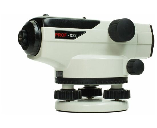  Оптический нивелир ADA PROF X32 + штатив алюминиевый на винтах Light S + рейка нивелирная Staff 5 А00119-К1 