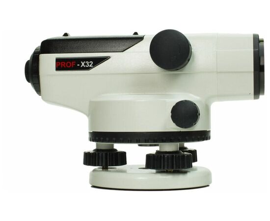  Оптический нивелир ADA PROF X32 + штатив алюминиевый на винтах Light S + рейка нивелирная Staff 5 А00119-К1 