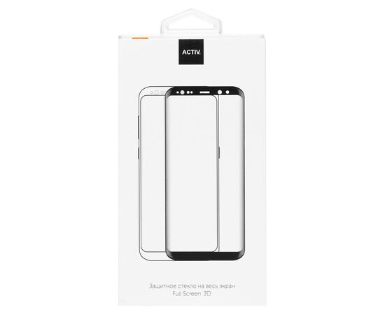 Защитное стекло Full Screen Activ Clean Line 3D для "OPPO Find X6 Pro" (black) (218373) 