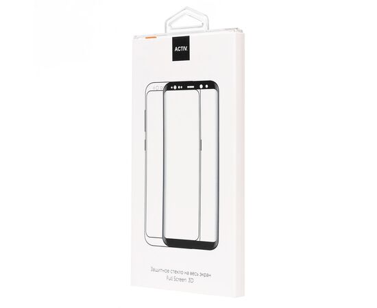  Защитное стекло Full Screen Activ Clean Line 3D для "OPPO Find X6 Pro" (black) (218373) 