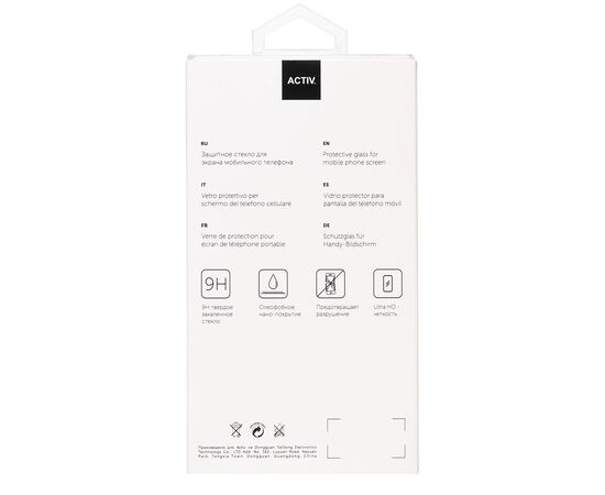  Защитное стекло Full Screen Activ Clean Line 3D для "OPPO Find X6 Pro" (black) (218373) 