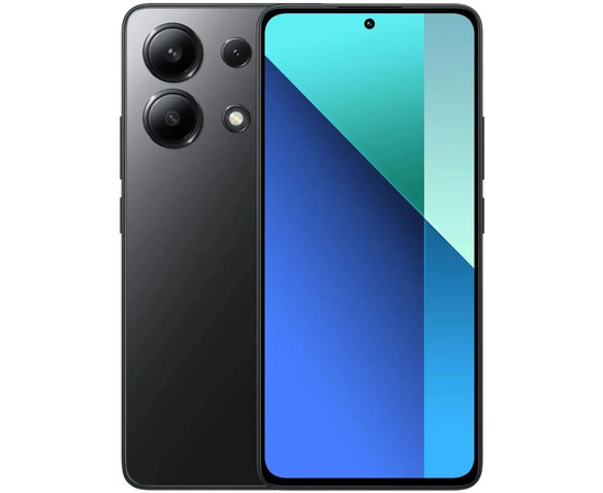  Смартфон Xiaomi Redmi Note 13 8/512GB Midnight Black РСТ 