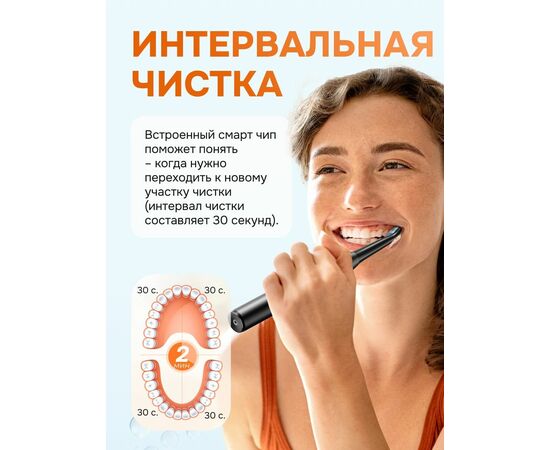  Электрическая зубная щетка Bitvae D2 Daily Toothbrush (D2 White) белая 