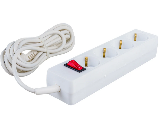  Сетевой фильтр PROCONNECT Standard 11-7229, 3м белый 