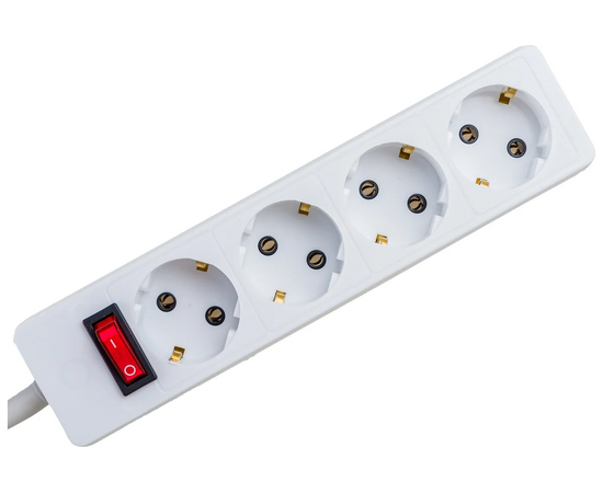  Сетевой фильтр PROCONNECT Standard 11-7229, 3м белый 