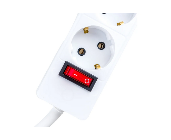  Сетевой фильтр PROCONNECT Standard 11-7229, 3м белый 