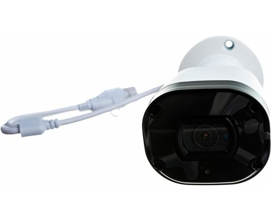  Камера видеонаблюдения IP Tantos TSi-Peco25F 3.6-3.6мм цв. корп.:белый/черный (00-00122950) 