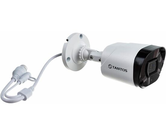  Камера видеонаблюдения IP Tantos TSi-Peco25F 3.6-3.6мм цв. корп.:белый/черный (00-00122950) 