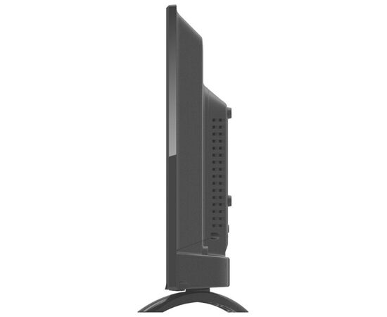  24" Телевизор SKYLINE 24YT5900 чёрный 1366x768, HD READY, 50 Гц, DVB-C, DVB-T, DVB-T2, HDMI, USB 