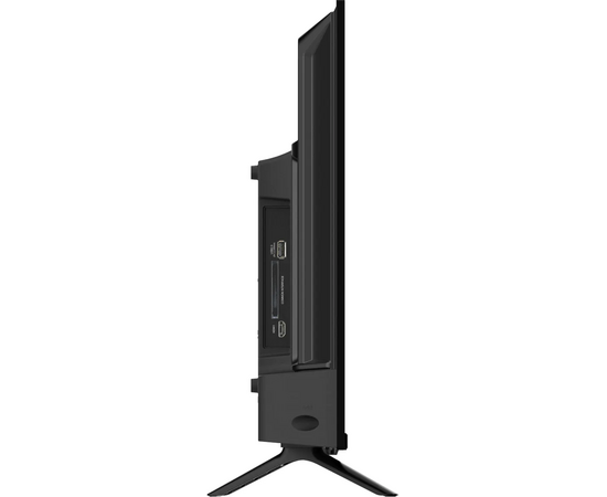  32" Телевизор Digma DM-LED32SBB34 черный 1366x768, HD, 60 Гц, Wi-Fi, Smart TV, СалютТВ 