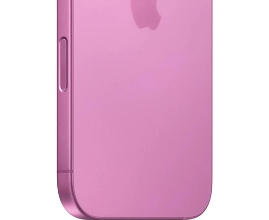 Смартфон Apple iPhone 16 MYEA3HN/A 128Gb розовый 3G 4G 1Sim 6.1" 1179x2556 iOS 18 48Mpix 802.11 a/b/g/n/ac/ax/be NFC GPS Protect 