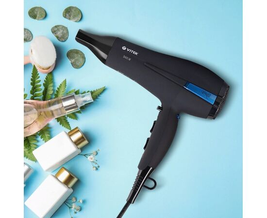  Фен Vitek VT-8212, 2400Вт, черный 