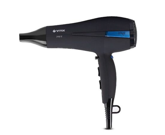  Фен Vitek VT-8212, 2400Вт, черный 