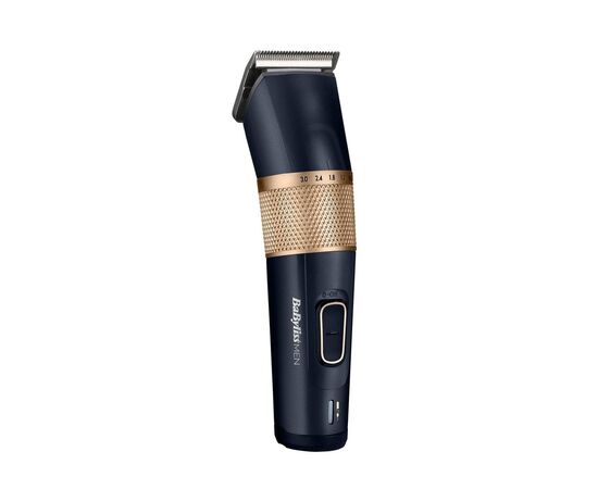  Машинка для стрижки Babyliss E986E черный (насадок в компл:8шт) 