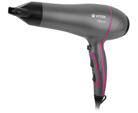  Фен Vitek VT-2377, 2300Вт, разноцветный 