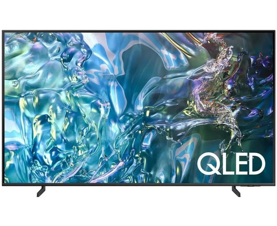  85" Телевизор Samsung QE85Q60DAUXRU QLED черный 3840x2160, 4K Ultra HD, 60 Гц, Wi-Fi, Smart TV, Tizen OS 