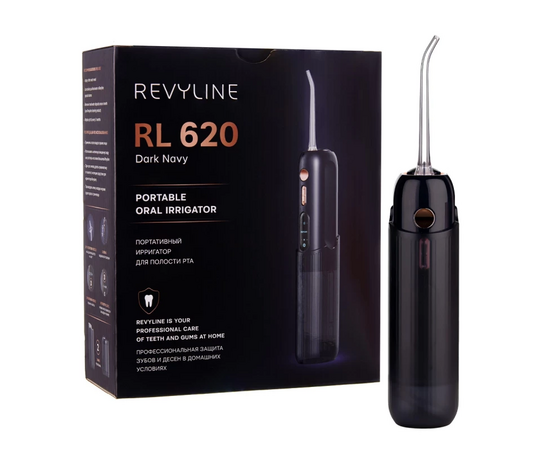  Ирригатор REVYLINE RL 620 черный 