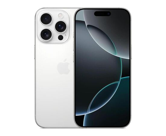  Смартфон Apple iPhone 16 Pro 128Gb (MYMW3J/A) White Titanium 