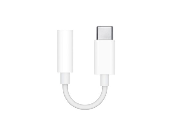 Адаптер Apple (MU7E2ZM/A) USB-C to 3.5 mm Headphone Jack Adapter 