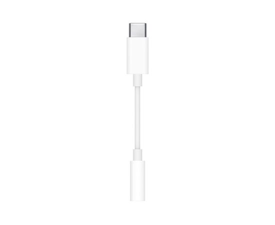  Адаптер Apple (MU7E2ZM/A) USB-C to 3.5 mm Headphone Jack Adapter 