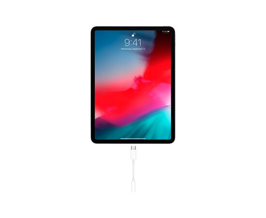  Адаптер Apple (MU7E2ZM/A) USB-C to 3.5 mm Headphone Jack Adapter 