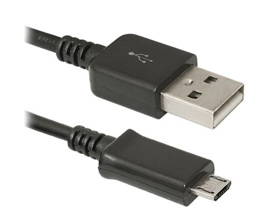  Дата-кабель DEFENDER (87474) USB08-03H USB2.0 AM-MicroBM, 1м 