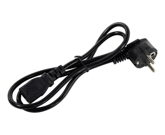  Кабель питания 5bites PC205-10A IEC-320-C13 CEE 7/7 SHCUKO 220V 3G*0.50mm 1m 
