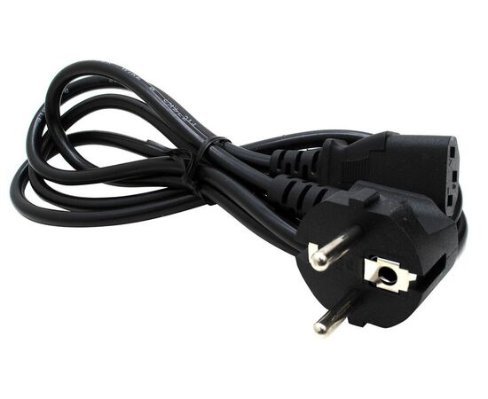  Кабель питания 5bites PC205-10A IEC-320-C13 CEE 7/7 SHCUKO 220V 3G*0.50mm 1m 