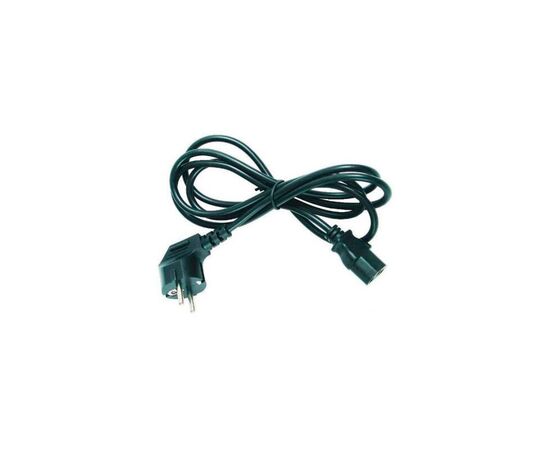  Кабель питания 5bites PC205-10A IEC-320-C13 CEE 7/7 SHCUKO 220V 3G*0.50mm 1m 